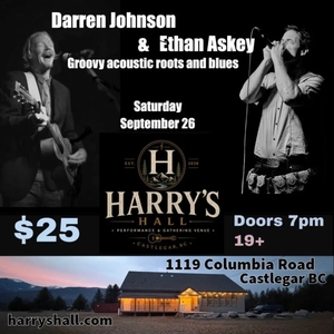 Ethan Askey — Harry's Hall, 2026-09-26