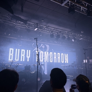 Bury Tomorrow at Naniwa Ku, Japan in Yogibo META VALLEY 2026