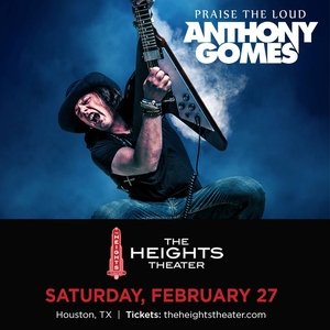 Anthony Gomes Tickets, Tour Dates and Concerts