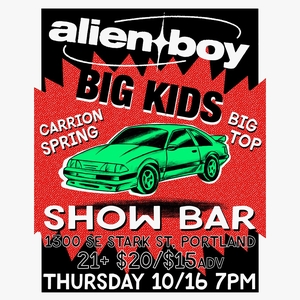 Alien Boy Tickets, Tour Dates and Concerts