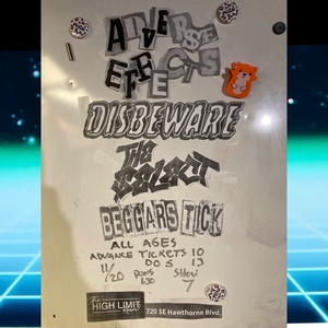 Disbeware Tickets, Tour Dates and Concerts