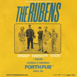 The Rubens Tickets, Tour Dates and Concerts