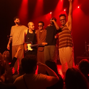Os Garotin at Molenbeek-Saint-Jean, Belgium in VK concerts 2026