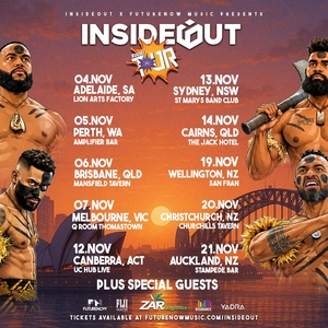 Inside Out Tickets, Tour Dates and Concerts