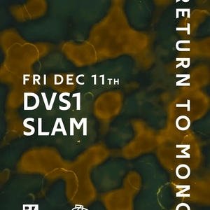 DVS1 Tickets, Tour Dates and Concerts