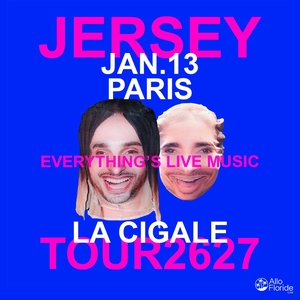 Jersey Tickets, Tour Dates and Concerts