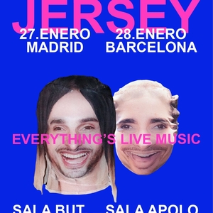 Jersey Tickets, Tour Dates and Concerts
