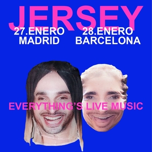 Jersey Tickets, Tour Dates and Concerts
