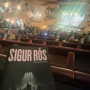 Sigur Rós at Bilbo, Spain in Palacio Euskalduna 2026