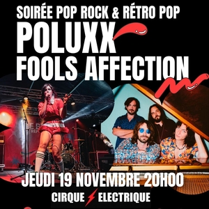 Fools Affection Tickets, Tour Dates and Concerts
