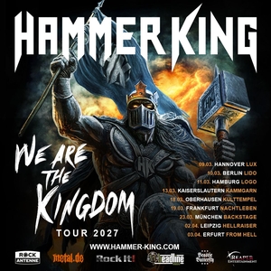 Hammer King Tickets, Tour Dates and Concerts
