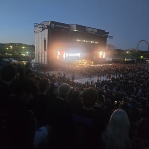 Iron Maiden at Hershey, PA in Hersheypark Stadium 2026