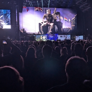Iron Maiden at Hershey, PA in Hersheypark Stadium 2026