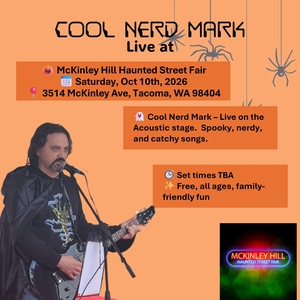 Cool Nerd Mark Tickets, Tour Dates and Concerts
