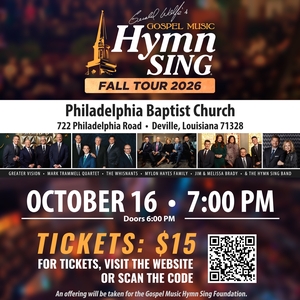 Gospel Music Hymn Sing Tickets, Tour Dates and Concerts