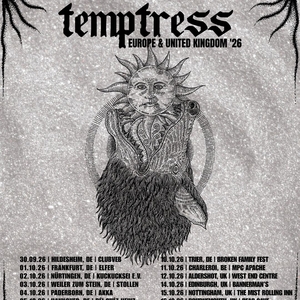 Temptress Tickets, Tour Dates and Concerts