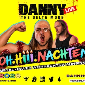 Danny The Delta Mode Tickets, Tour Dates and Concerts