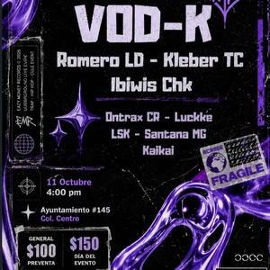 Vod-K Tickets, Tour Dates and Concerts