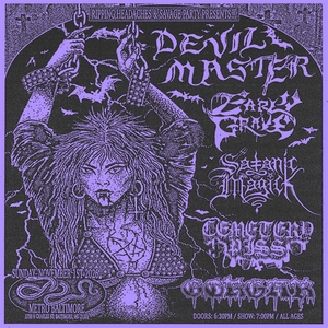 Devil Master Tickets, Tour Dates and Concerts