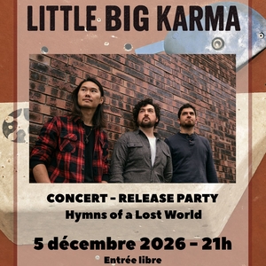 Little Big Karma Tickets, Tour Dates and Concerts