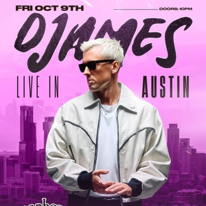 DJames Tickets, Tour Dates and Concerts