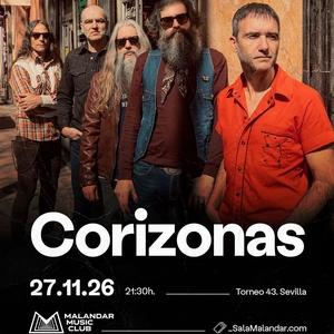 Corizonas Tickets, Tour Dates and Concerts