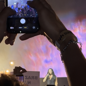 Demi Lovato at São Paulo, Brazil in Suhai Music Hall 2026