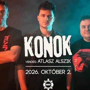 Atlasz Alszik Tickets, Tour Dates and Concerts