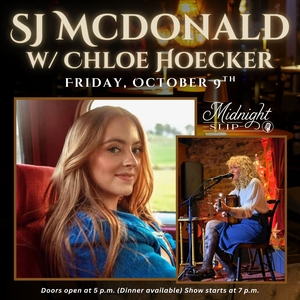 SJ McDonald Tickets, Tour Dates and Concerts