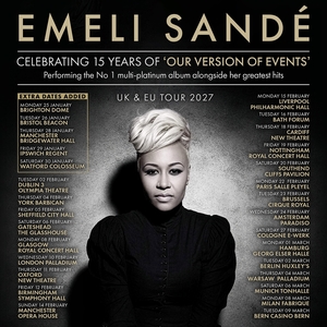 Emeli Sandé Tickets, Tour Dates and Concerts