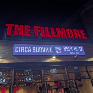 Circa Survive at Philadelphia, PA in The Fillmore Philadelphia 2026