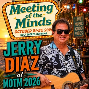 Jerry Diaz / Beach Music Tickets, Tour Dates and Concerts