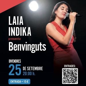 Laia Indika Tickets, Tour Dates and Concerts