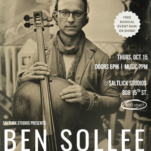 Ben Sollee Tickets, Tour Dates and Concerts