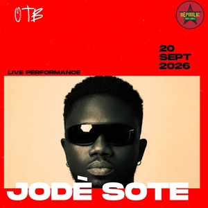 JODÉ Tickets, Tour Dates and Concerts