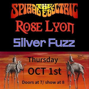The Spiral Electric Tickets, Tour Dates and Concerts