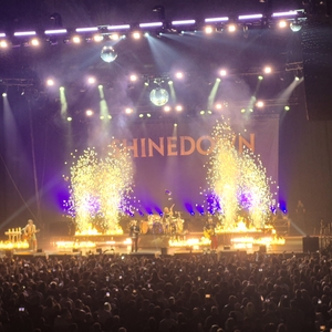 Shinedown at Auckland, New Zealand in Sparks Arena 2026
