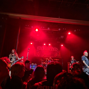 The Exploited at Santa Ana, CA in Observatory 2026