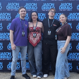 Jason Derulo at Brisbane, Australia in Brisbane Entertainment Centre 2026