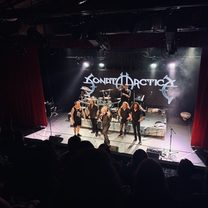 Sonata Arctica at León de los Aldama, Mexico in Foro paruno 2026