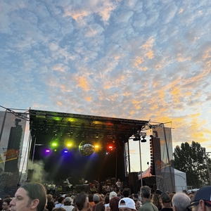 LCD Soundsystem at Asheville, NC in Hellbender by The Orange Peel 2026