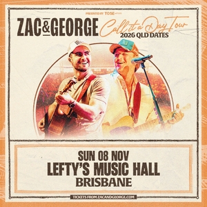 Zac & George Tickets, Tour Dates and Concerts