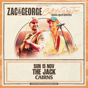 Zac & George Tickets, Tour Dates and Concerts