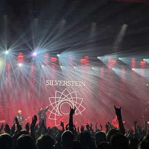 Silverstein at Oberhausen, Germany in Rudolf Weber-ARENA 2026