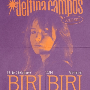 Delfina Campos Tickets, Tour Dates and Concerts