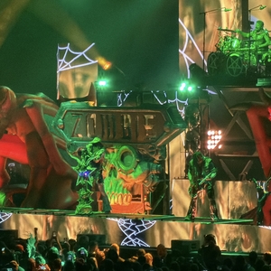 Rob Zombie at Ridgefield, WA in Cascades Amphitheater 2026