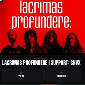 CoNVeX Tickets, Tour Dates and Concerts