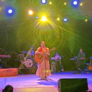 Julieta Venegas at Morelia, Mexico in Teatro José María Morelos 2026