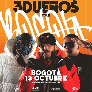 3 Dueños Tickets, Tour Dates and Concerts