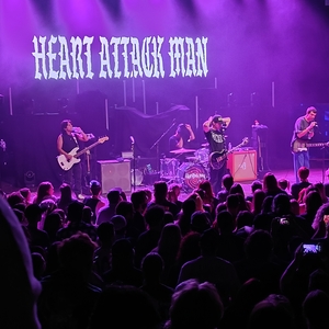 Heart Attack Man at Buffalo, NY in Town Ballroom 2026